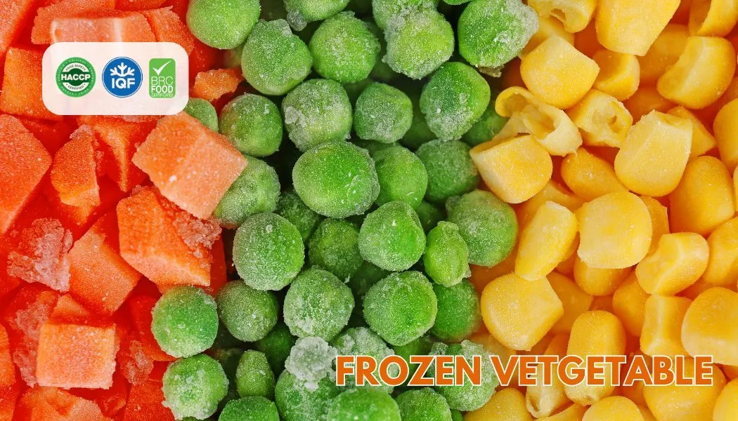 Frozen Vegetable